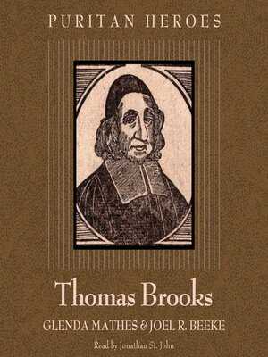 cover image of Thomas Brooks